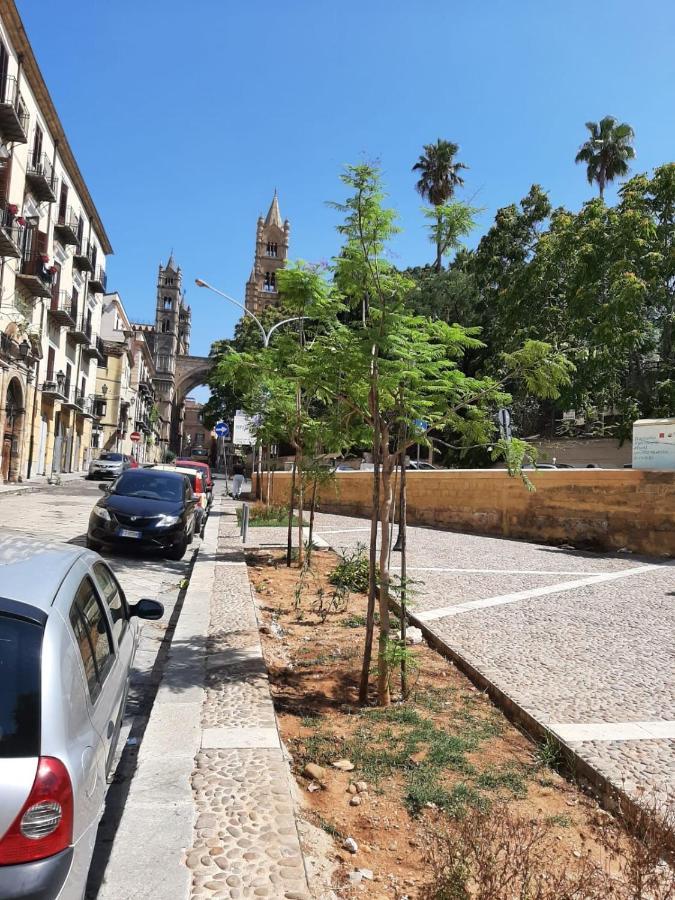 팔레르모 A Due Passi Dalla Cattedrale 아파트 외부 사진